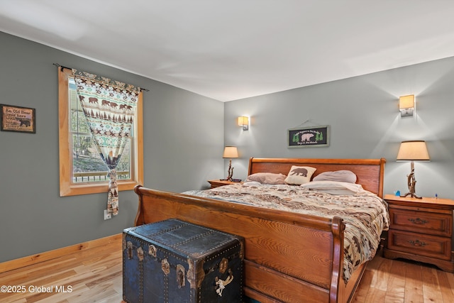 3550 Boyhaven Rd, Middle Grove, NY 12850 - bedroom with wood-type flooring