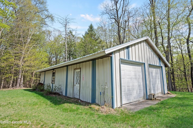 3550 Boyhaven Rd, Middle Grove, NY 12850 - view of detached garage