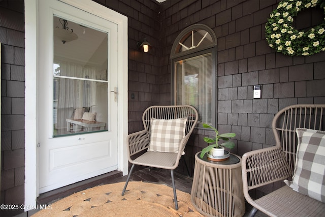 975 Riverview Rd, Schenectady, NY 12309 - view of exterior entry with covered porch
