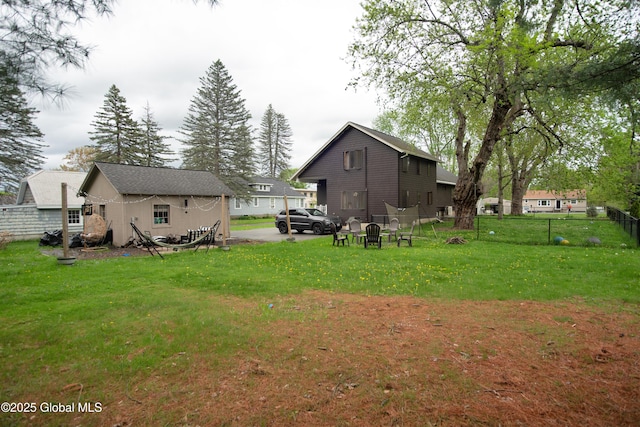 975 Riverview Rd, Schenectady, NY 12309 - view of yard