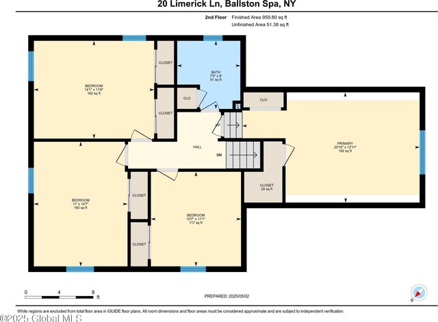 20 Limerick Ln, Ballston Spa, NY 12020 - floor plan / room layout