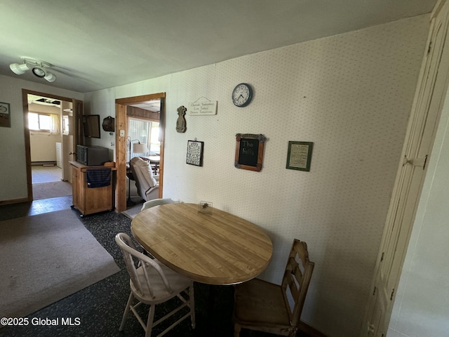 113 Forest Ave, Caroga, NY 12032 - view of dining area