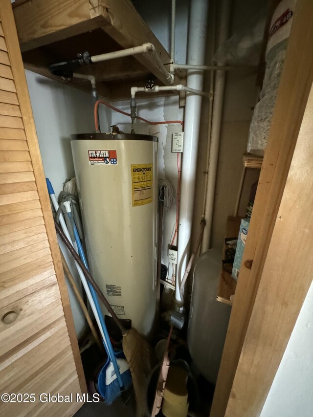 113 Forest Ave, Caroga, NY 12032 - utilities with water heater