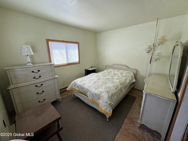 113 Forest Ave, Caroga, NY 12032 - bedroom featuring dark wood finished floors