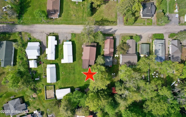 113 Forest Ave, Caroga, NY 12032 - birds eye view of property with a residential view