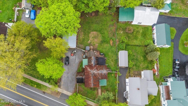 209 Lake Ave, Lake Luzerne, NY 12846 - aerial view