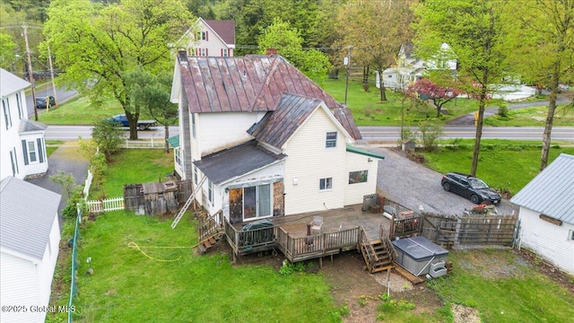 209 Lake Ave, Lake Luzerne, NY 12846 - view of subject property