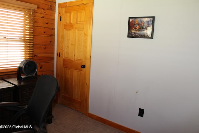 127 Fording Rd, Esperance, NY 12066 - office featuring carpet floors, baseboards, and a wealth of natural light