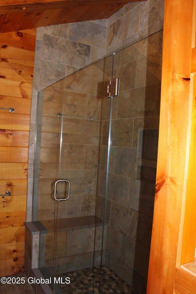 127 Fording Rd, Esperance, NY 12066 - full bathroom featuring a stall shower