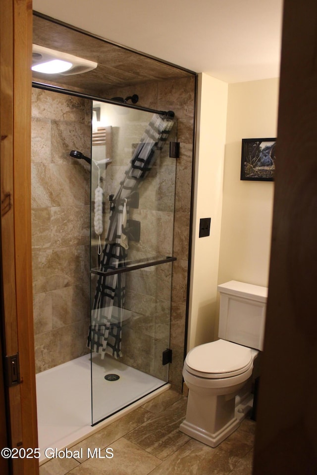 127 Fording Rd, Esperance, NY 12066 - full bath featuring toilet and a shower stall