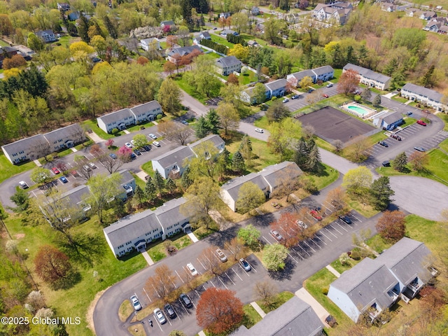bird's eye view