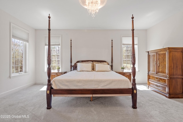 3 Riverside Ct, Stillwater, NY 12170 - bedroom featuring light colored carpet and baseboards