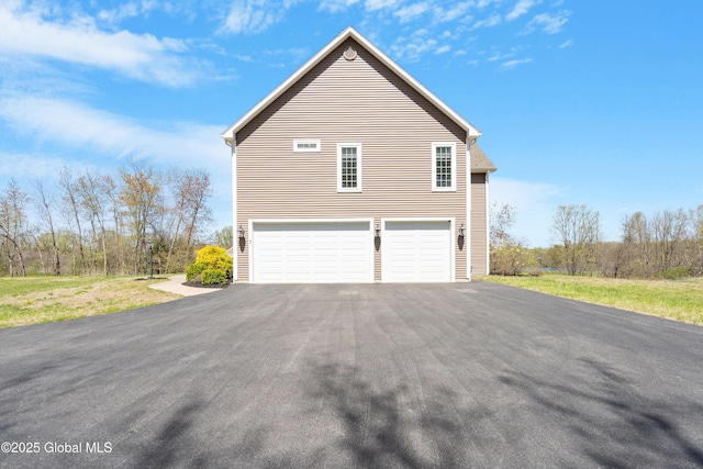 3 Riverside Ct, Stillwater, NY 12170 - view of home's exterior with a garage and aphalt driveway