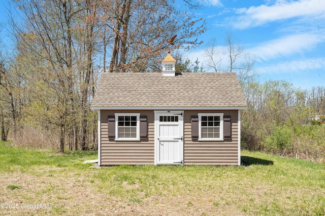 3 Riverside Ct, Stillwater, NY 12170 - view of outdoor structure with an outbuilding