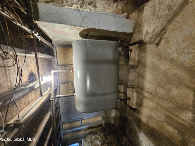view of utility room