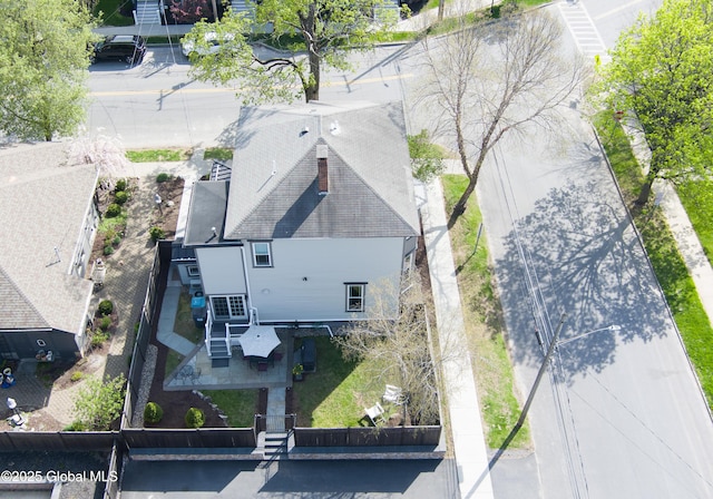 bird's eye view