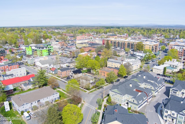 aerial view