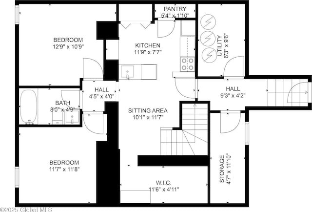view of layout