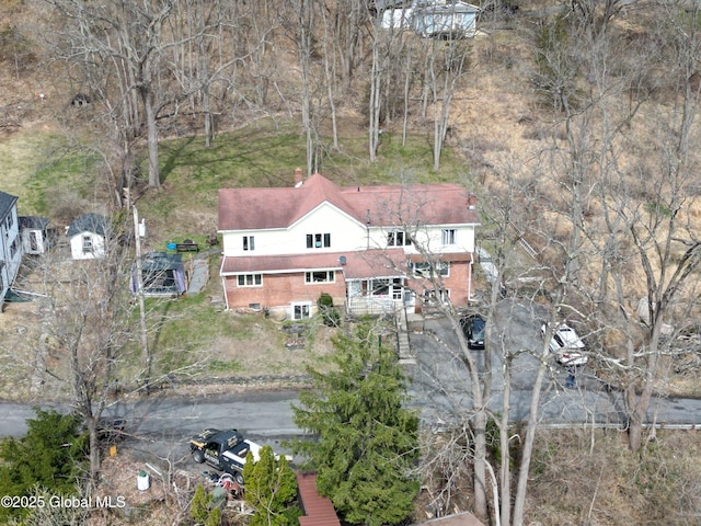 bird's eye view