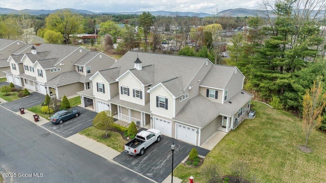 51 Treasures Pl, Queensbury, NY 12804 - bird's eye view with a mountain view
