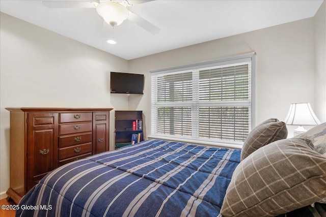 51 Treasures Pl, Queensbury, NY 12804 - bedroom featuring ceiling fan and recessed lighting