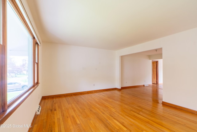 27 Patricia Ln, Saratoga Springs, Inside, NY 12866 - spare room featuring light wood-style flooring and baseboards