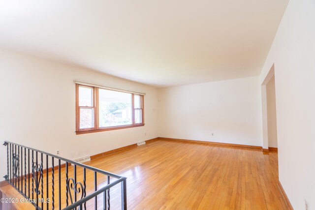 27 Patricia Ln, Saratoga Springs, Inside, NY 12866 - spare room featuring light wood finished floors and baseboards