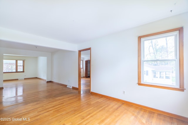 27 Patricia Ln, Saratoga Springs, Inside, NY 12866 - spare room with light wood finished floors and baseboards