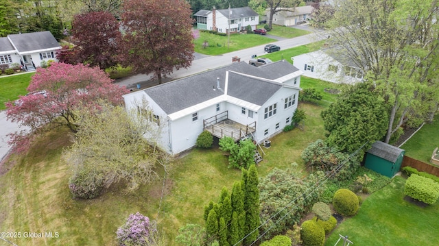 27 Patricia Ln, Saratoga Springs, Inside, NY 12866 - aerial perspective of suburban area