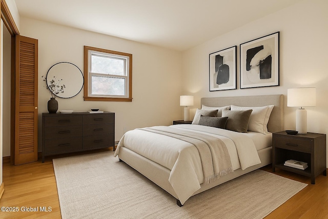 27 Patricia Ln, Saratoga Springs, Inside, NY 12866 - bedroom featuring light wood-style floors