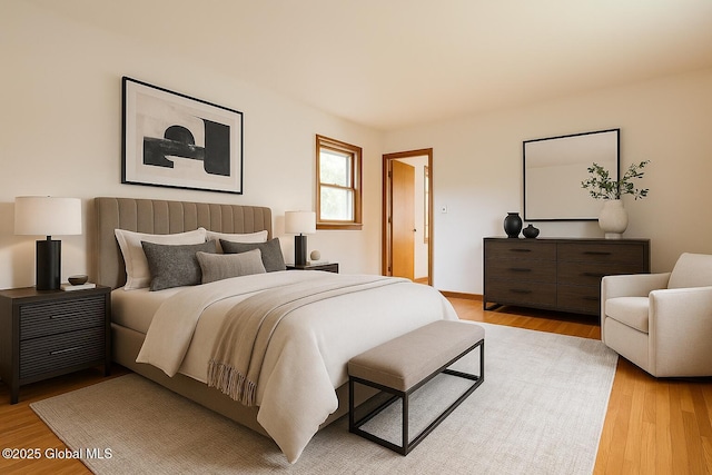 27 Patricia Ln, Saratoga Springs, Inside, NY 12866 - bedroom featuring light wood-type flooring