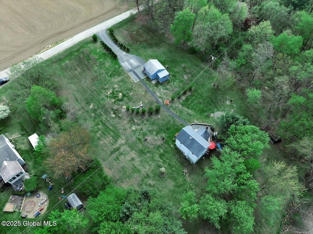 drone / aerial view