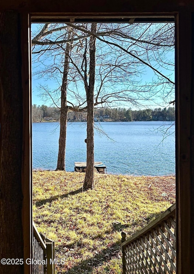 water view