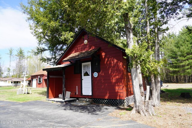 6222 Rte 9n, Hadley, NY 12835 - view of rustic home