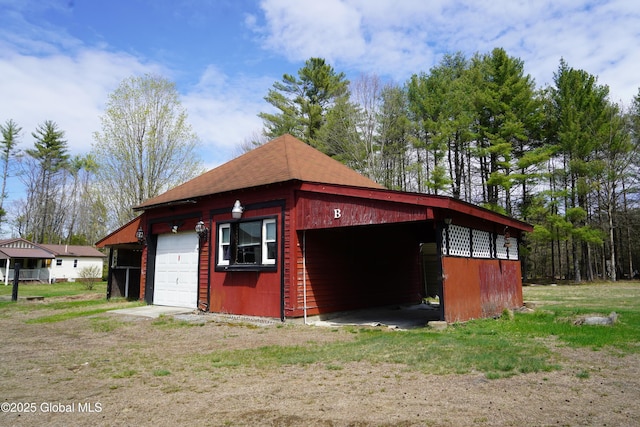 6222 Rte 9n, Hadley, NY 12835 - view of outdoor structure featuring an outdoor structure
