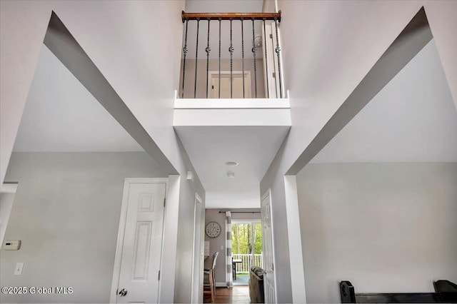 view of entrance foyer