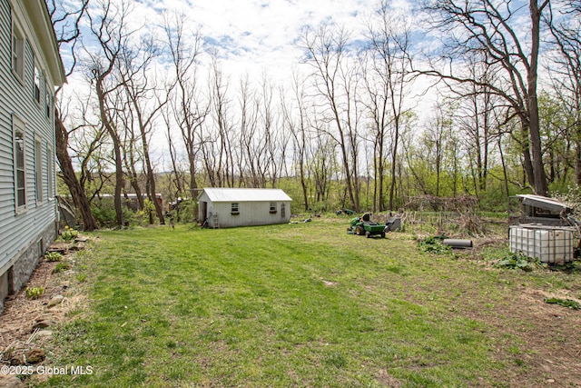130 Kelly Ln, Mohawk, NY 12068 - view of yard with an outdoor structure