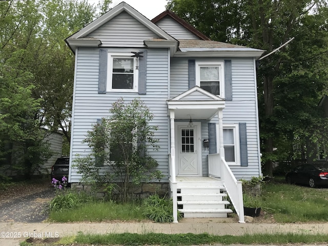 23 Orville St, Glens Falls, NY 12801 - view of front facade