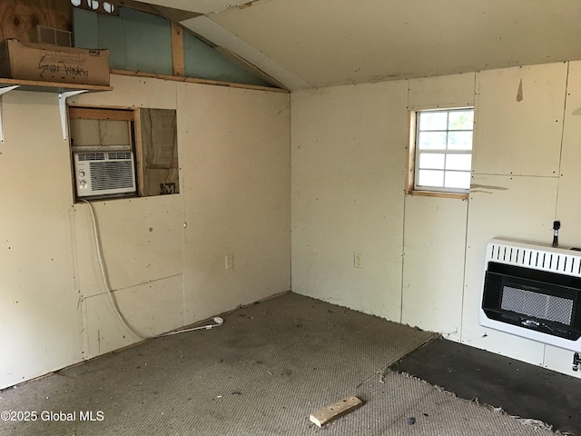 23 Orville St, Glens Falls, NY 12801 - basement with heating unit and cooling unit
