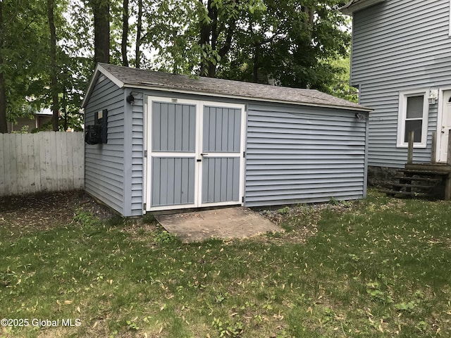 23 Orville St, Glens Falls, NY 12801 - view of shed