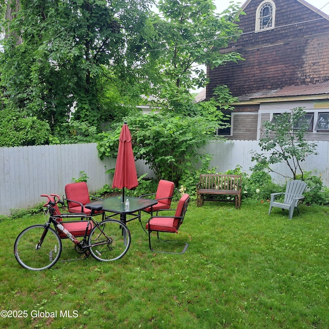 23 Orville St, Glens Falls, NY 12801 - view of yard