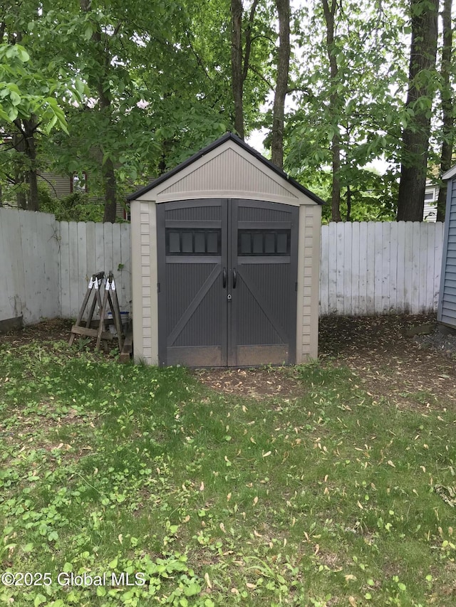 23 Orville St, Glens Falls, NY 12801 - view of shed