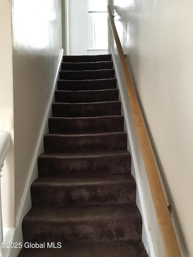 23 Orville St, Glens Falls, NY 12801 - view of staircase