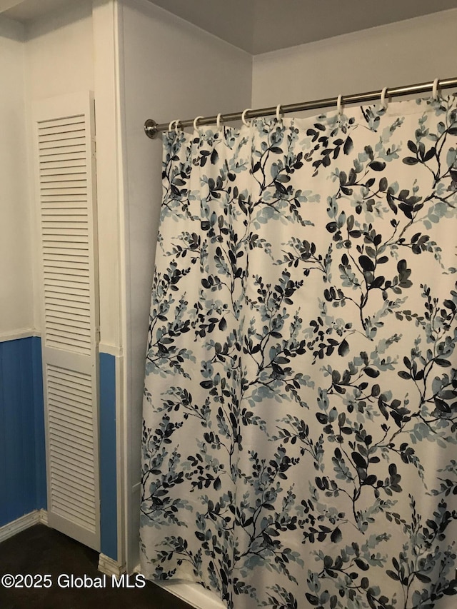 23 Orville St, Glens Falls, NY 12801 - full bathroom with curtained shower