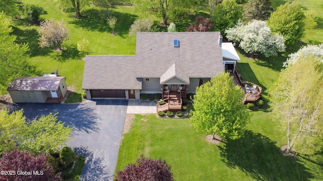 506 Nellis Rd, Palatine, NY 13339 - view from above of property
