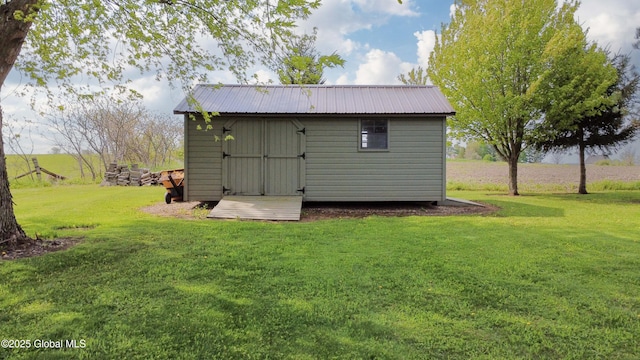506 Nellis Rd, Palatine, NY 13339 - view of shed