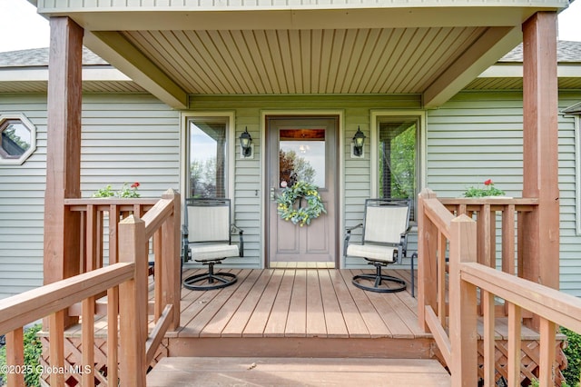 506 Nellis Rd, Palatine, NY 13339 - view of deck