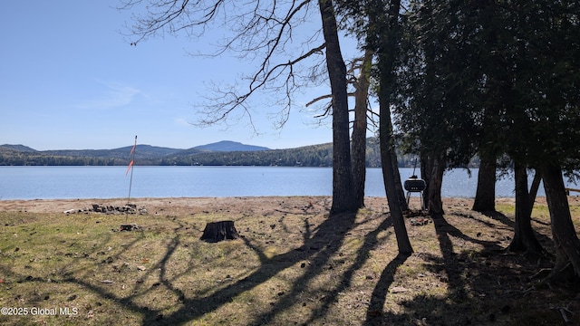47 Davis Rd, Schroon, NY 12870 - view of water feature featuring a mountain view