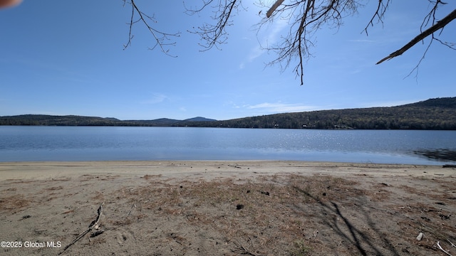 47 Davis Rd, Schroon, NY 12870 - property view of water with a mountain view