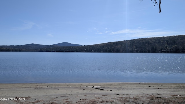 47 Davis Rd, Schroon, NY 12870 - view of water feature featuring a view of trees and a mountain view